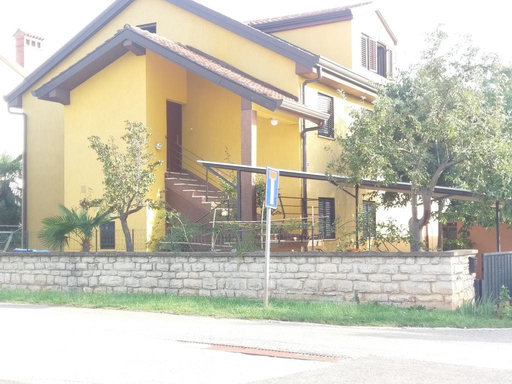 Apartments Ingrid Novigrad Istria Eksteriør billede