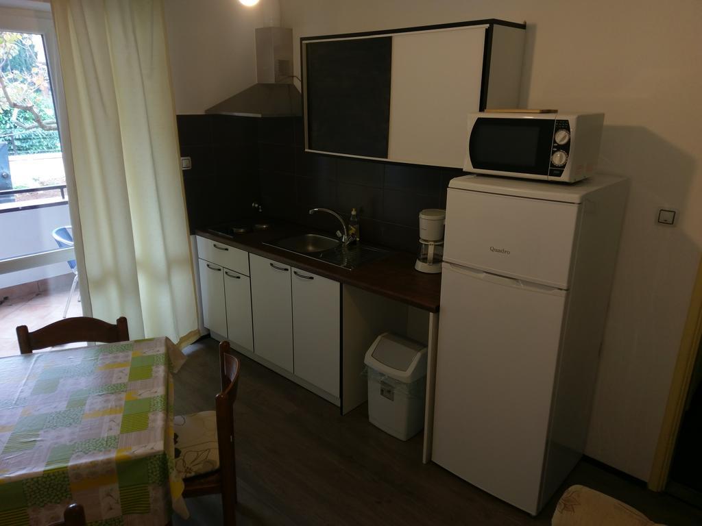 Apartments Ingrid Novigrad Istria Eksteriør billede