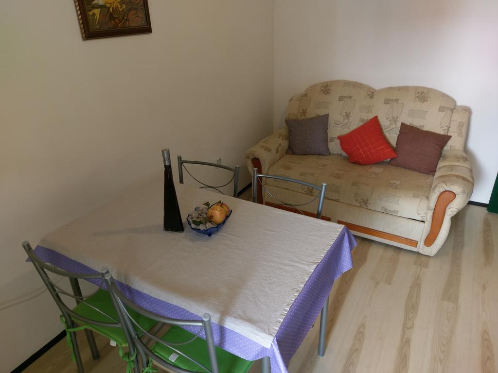 Apartments Ingrid Novigrad Istria Eksteriør billede