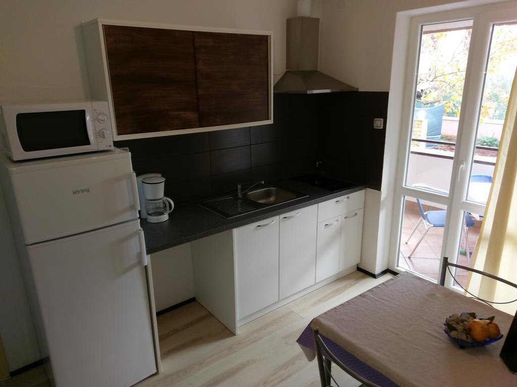 Apartments Ingrid Novigrad Istria Eksteriør billede